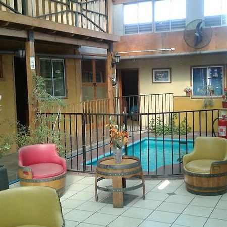 Hostal Del Monte Талька Экстерьер фото