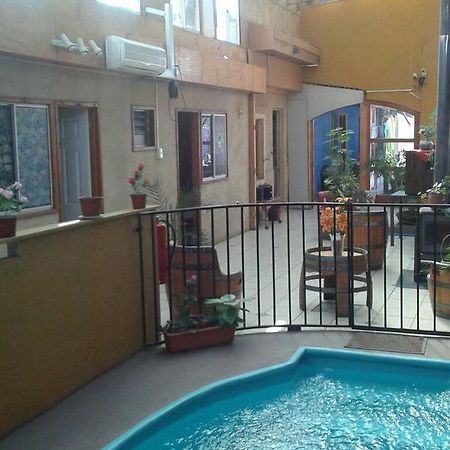 Hostal Del Monte Талька Экстерьер фото