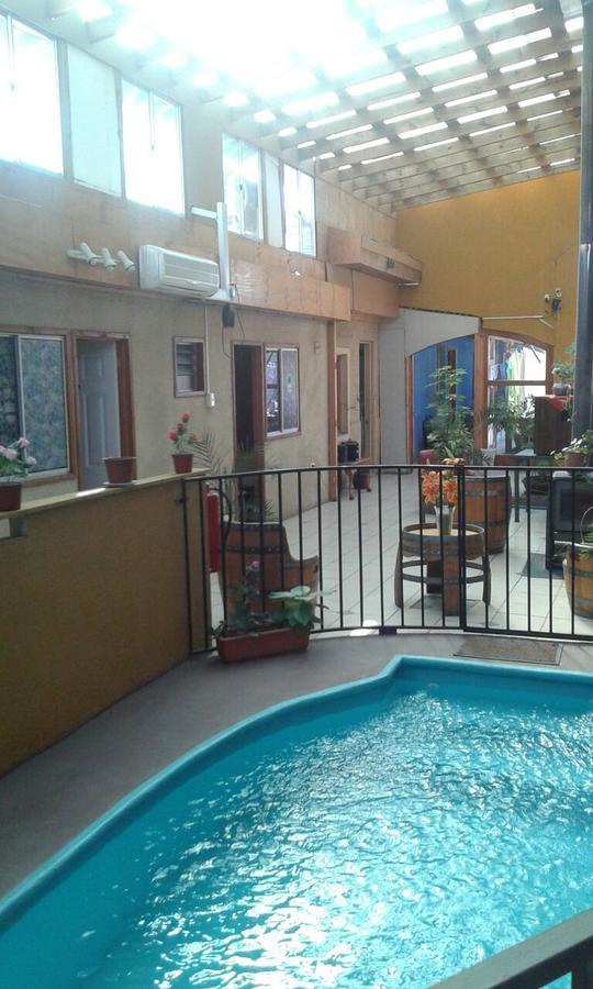 Hostal Del Monte Талька Экстерьер фото