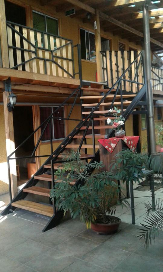 Hostal Del Monte Талька Экстерьер фото