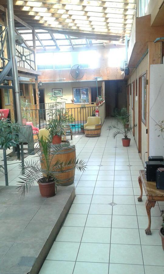 Hostal Del Monte Талька Экстерьер фото
